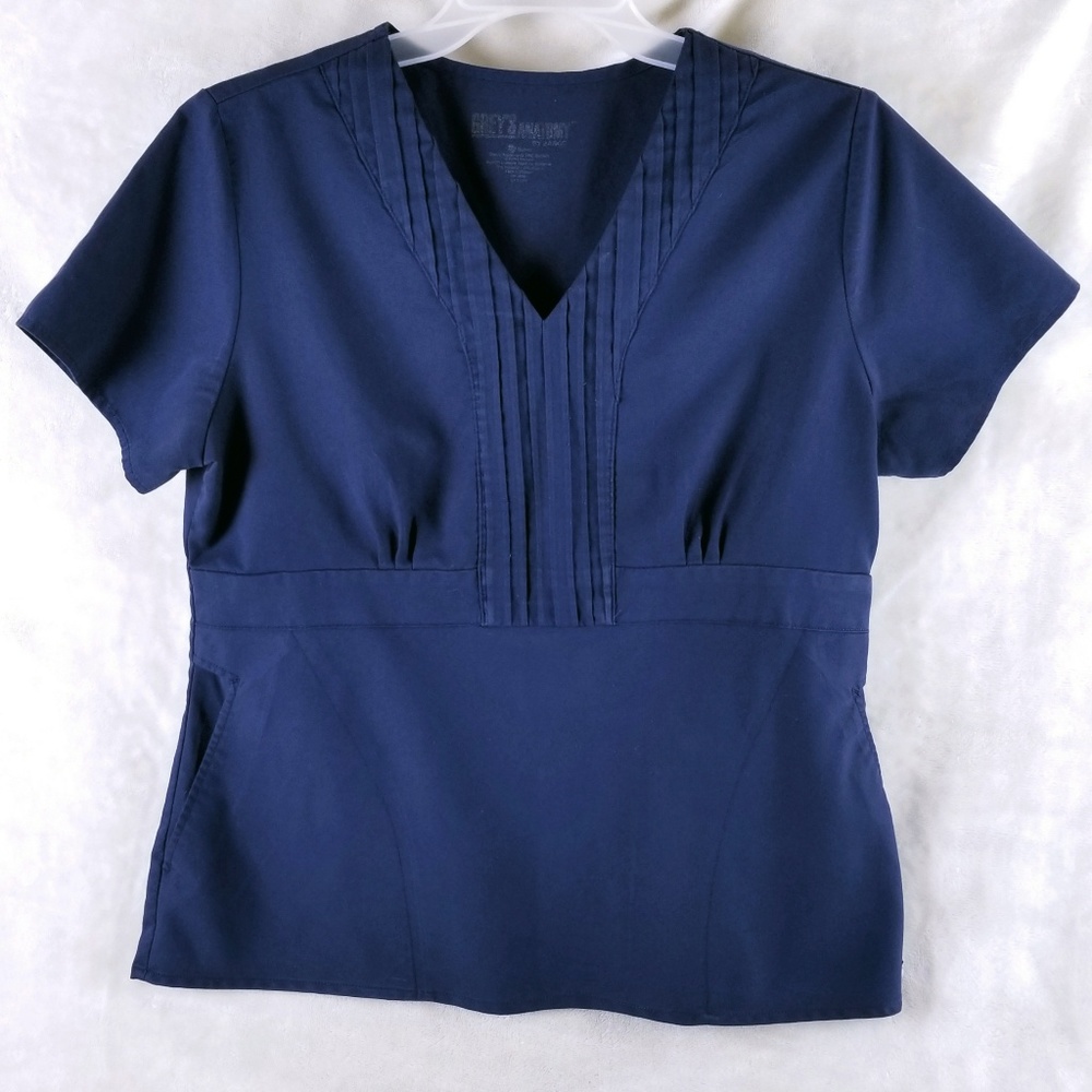 Grey's Anatomy Indigo scrub top